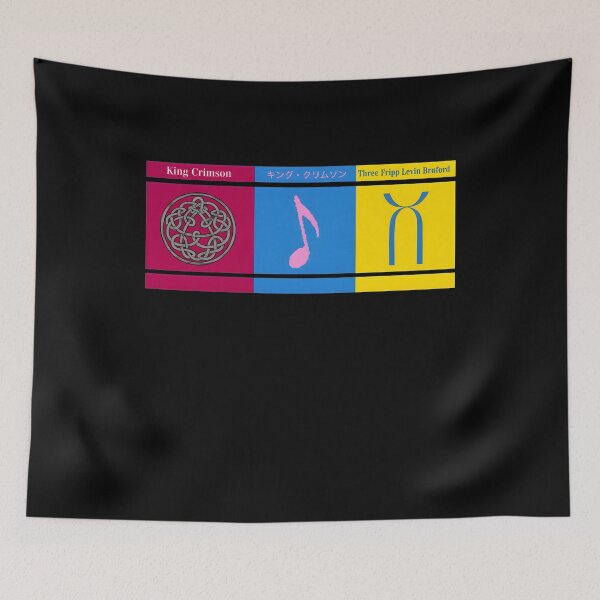 Item preview, King Crimson designed and sold by Boslesshop.