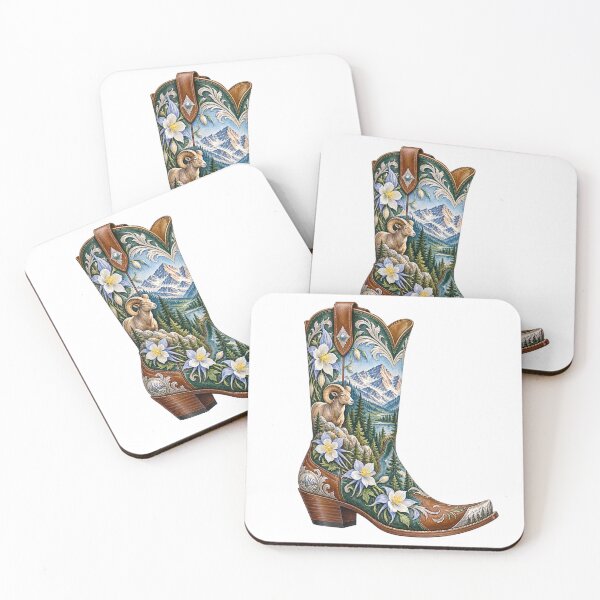 Item preview, Colorado Cowboy Boot designed and sold by Whimspired By Paxx.