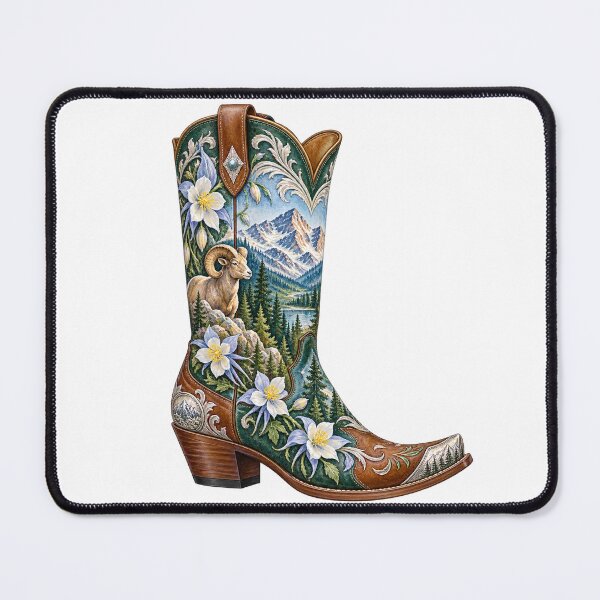 Item preview, Colorado Cowboy Boot designed and sold by Whimspired By Paxx.