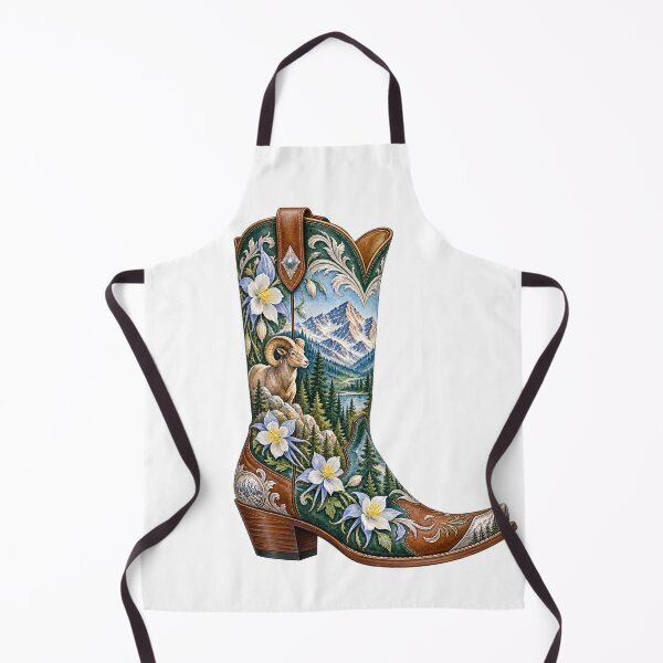 Item preview, Colorado Cowboy Boot designed and sold by Whimspired By Paxx.