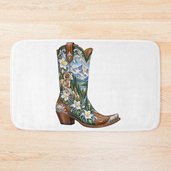 Item preview, Colorado Cowboy Boot designed and sold by Whimspired By Paxx.