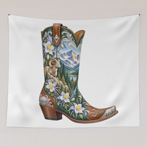 Item preview, Colorado Cowboy Boot designed and sold by Whimspired By Paxx.