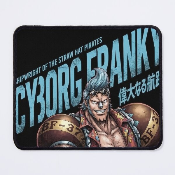 Item preview, Cyborg Franky designed and sold by sheillaAlbert.