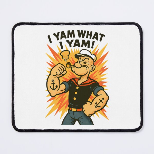 Item preview, Tough Sailor Man Smoking Pipe Showing Biceps Anchor Tattoos designed and sold by Megidaertasf.