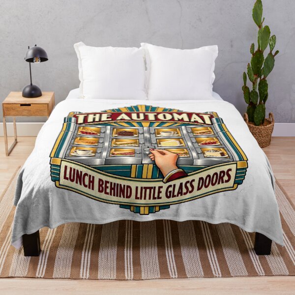Item preview, The Automat – Lunch Behind Little Glass Doors – Vintage Art Deco Cafeteria designed and sold by Past in Threads.