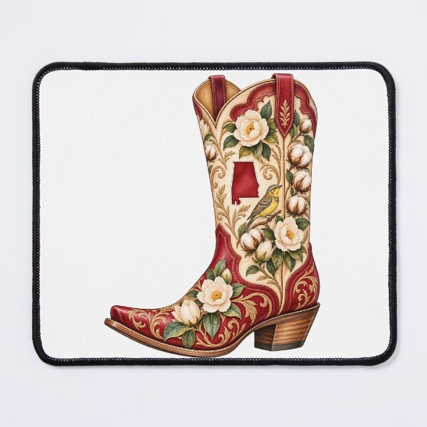 Item preview, Alabama Cowboy Boot designed and sold by Whimspired By Paxx.