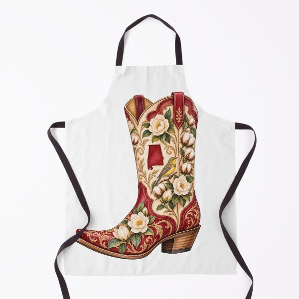 Item preview, Alabama Cowboy Boot designed and sold by Whimspired By Paxx.