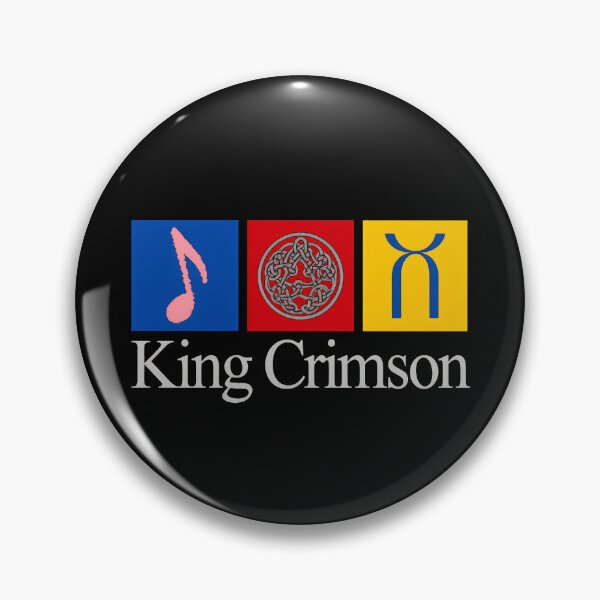 Item preview, King Crimson designed and sold by nicholasscotte.