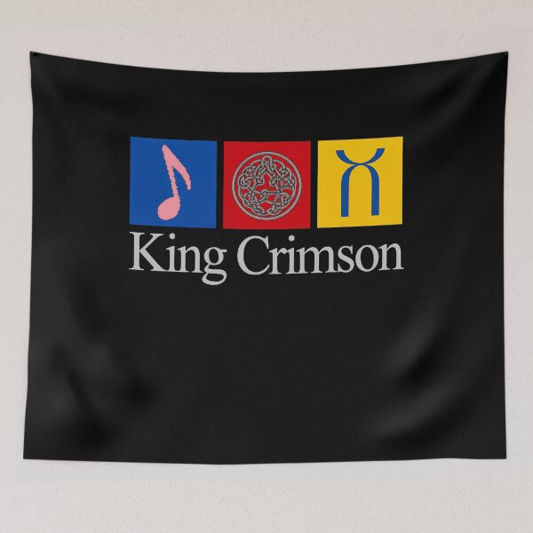 Item preview, King Crimson designed and sold by nicholasscotte.