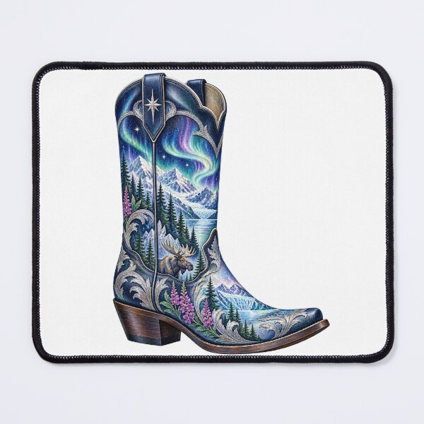 Item preview, Alaska Cowboy Boot designed and sold by Whimspired By Paxx.