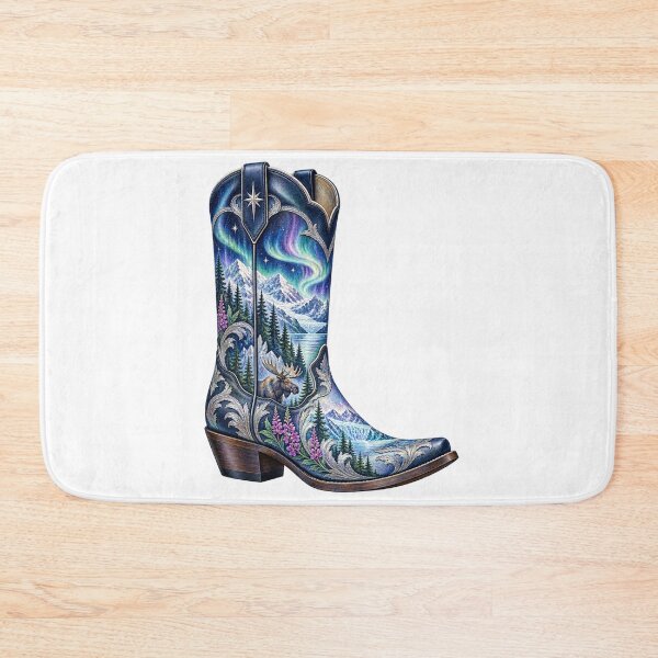 Item preview, Alaska Cowboy Boot designed and sold by Whimspired By Paxx.