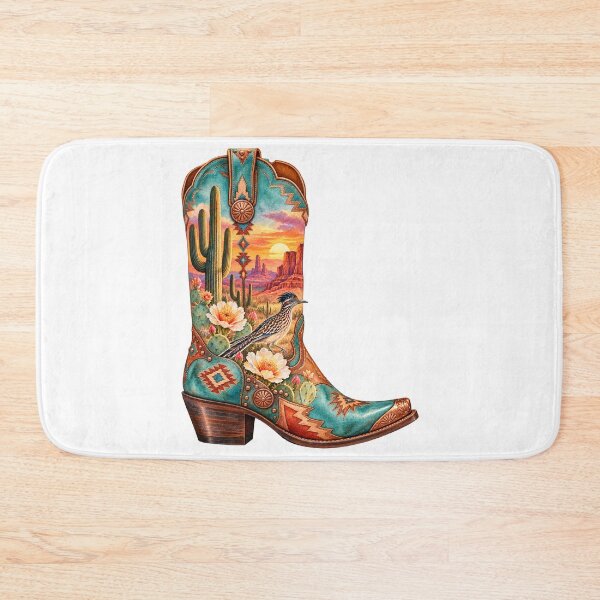 Item preview, Arizona Cowboy Boot designed and sold by Whimspired By Paxx.