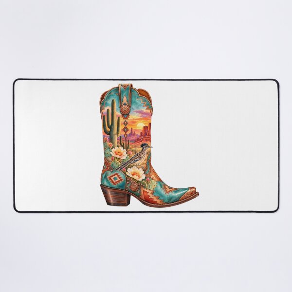 Item preview, Arizona Cowboy Boot designed and sold by Whimspired By Paxx.