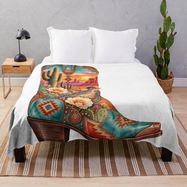 Item preview, Arizona Cowboy Boot designed and sold by Whimspired By Paxx.