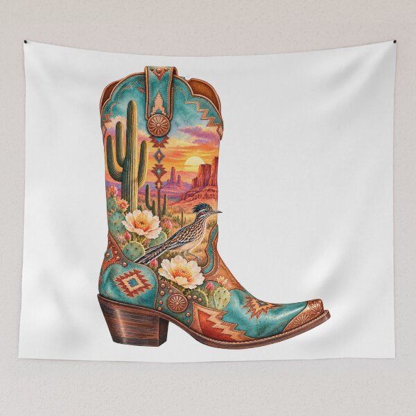 Item preview, Arizona Cowboy Boot designed and sold by Whimspired By Paxx.