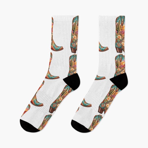 Item preview, Arizona Cowboy Boot designed and sold by Whimspired By Paxx.