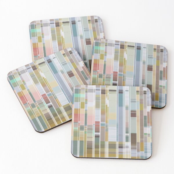 Item preview, Joy Division: Abstract Geometric Digital Stripes Linear Design designed and sold by Jenny Meehan Art Prints and Patterns  .