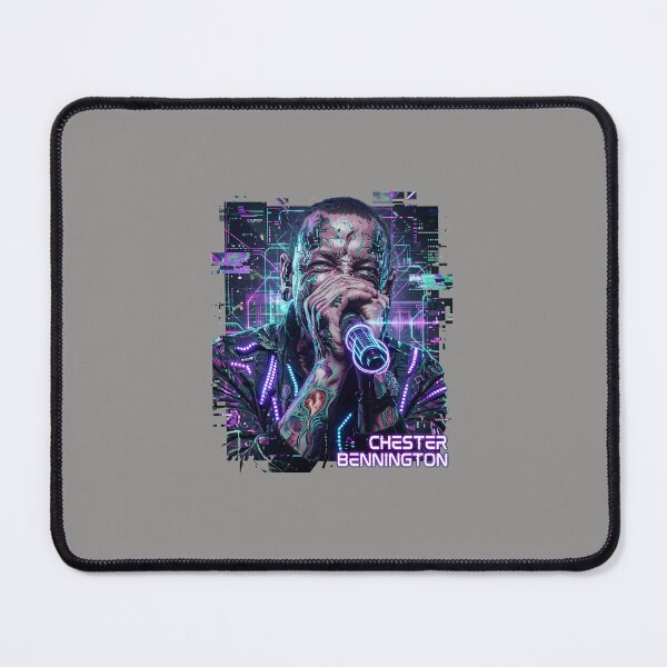 Item preview, Chester Bennington Passionate Vocal Tribute Art-89 designed and sold by SarahSchugg.