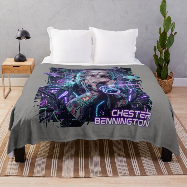 Item preview, Chester Bennington Passionate Vocal Tribute Art-89 designed and sold by SarahSchugg.
