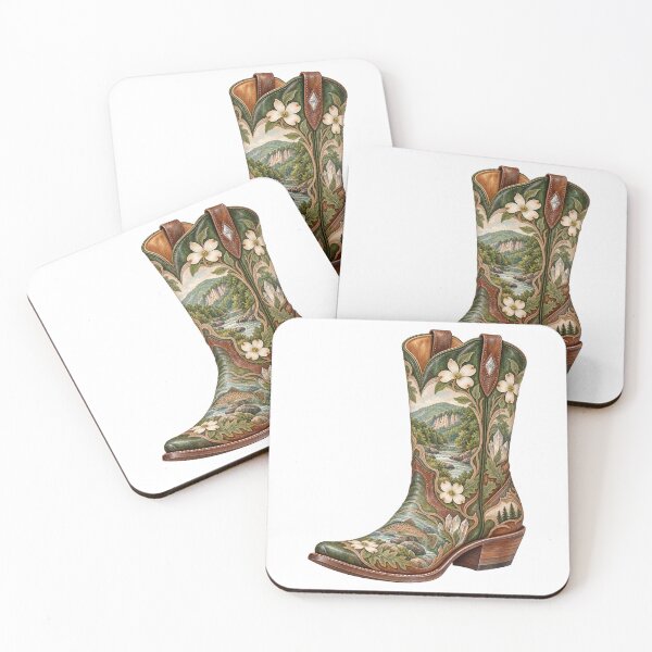 Item preview, Arkansas Cowboy Boot designed and sold by Whimspired By Paxx.