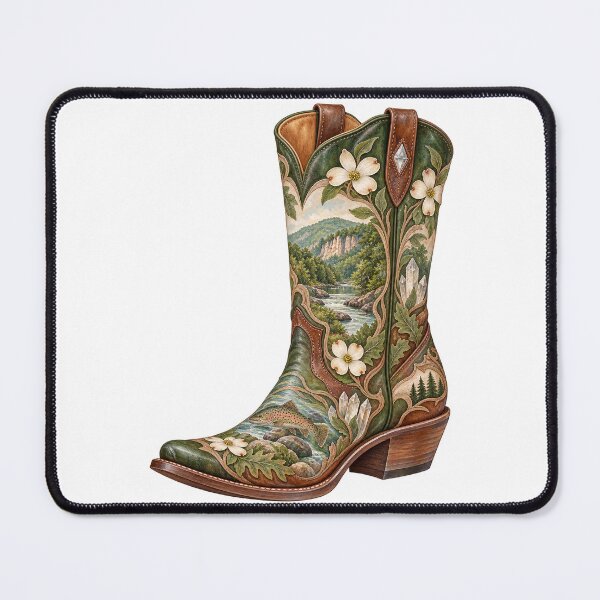 Item preview, Arkansas Cowboy Boot designed and sold by Whimspired By Paxx.