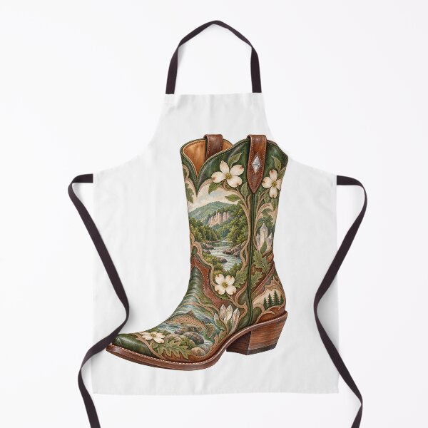 Artikelvorschau, Arkansas Cowboy Boot entworfen und verkauft von Whimspired By Paxx.
