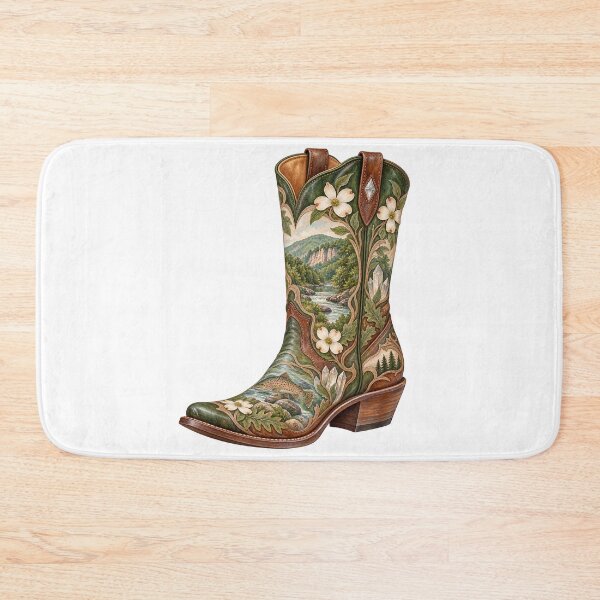 Item preview, Arkansas Cowboy Boot designed and sold by Whimspired By Paxx.