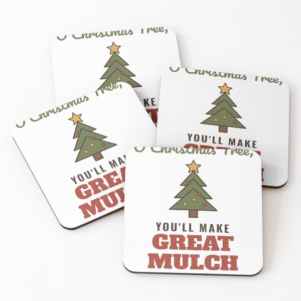 Item preview, O Christmas Tree You'll Make Great Mulch Funny Gardener Christmas designed and sold by HenAndHeller.
