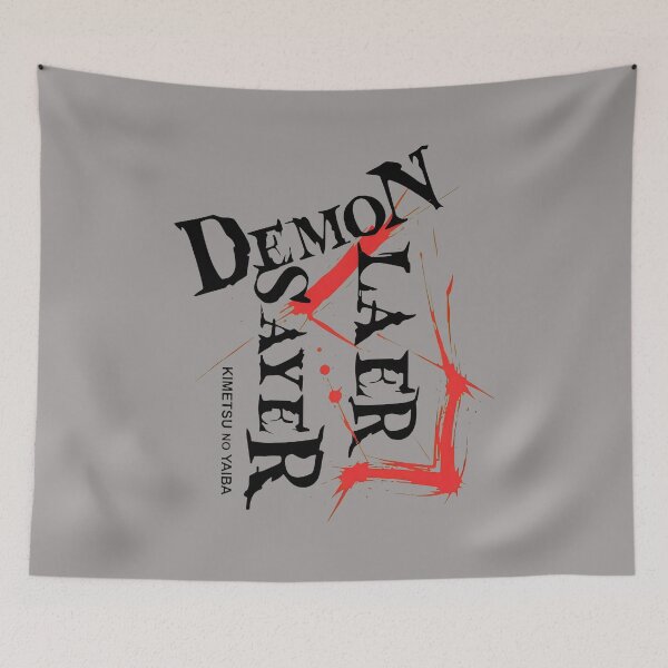 Item preview, Demon Slayer Kimetsu No Yaiba Logo T-Shirt-87 designed and sold by MarcEitel.