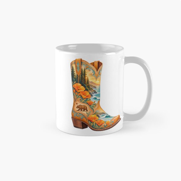 Item preview, California Cowboy Boot designed and sold by Whimspired By Paxx.