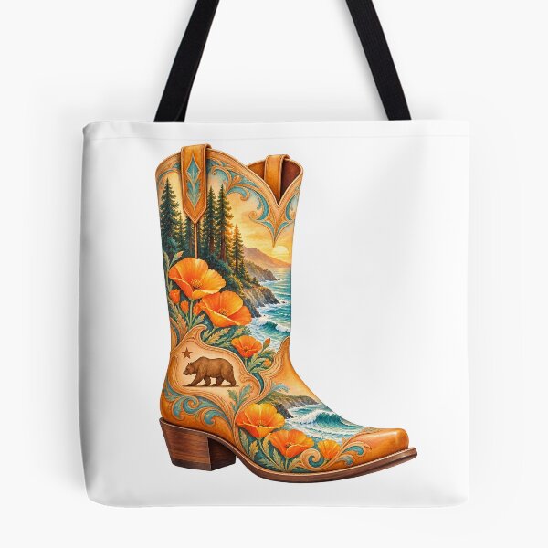 Item preview, California Cowboy Boot designed and sold by Whimspired By Paxx.