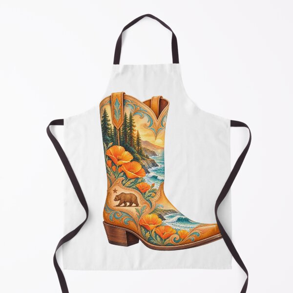 Item preview, California Cowboy Boot designed and sold by Whimspired By Paxx.