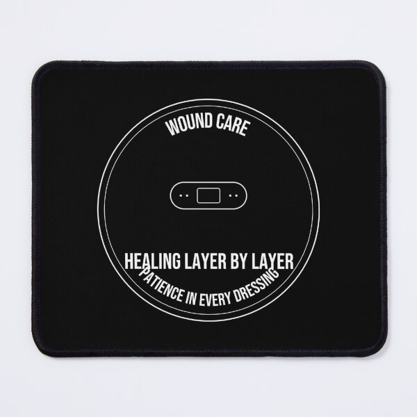 Item preview, Wound Care: Healing Layer by Layer Nurse Shirt designed and sold by The Tee Collective.
