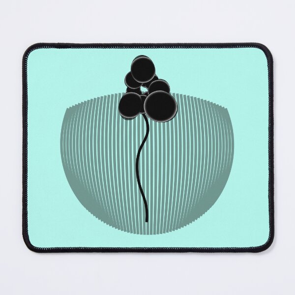 Item preview, Abstract Botanical Elegance Minimalist Black Plant Art designed and sold by NB-Artmagic.