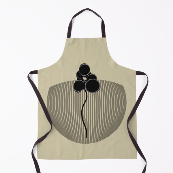 Item preview, Abstract Botanical Elegance Minimalist Black Plant Art designed and sold by NB-Artmagic.