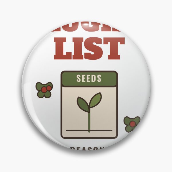 Item preview, Naughty List Spent Too Much on Seeds Funny Christmas Gardener designed and sold by HenAndHeller.