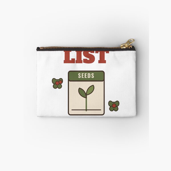 Item preview, Naughty List Spent Too Much on Seeds Funny Christmas Gardener designed and sold by HenAndHeller.