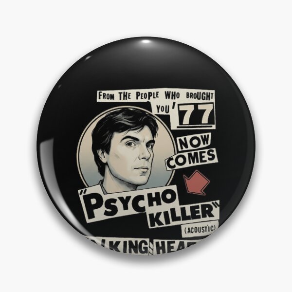 Item preview, Talking Heads Psycho Killer 1977 Cbgb Fanzine designed and sold by apopetheoeaf.