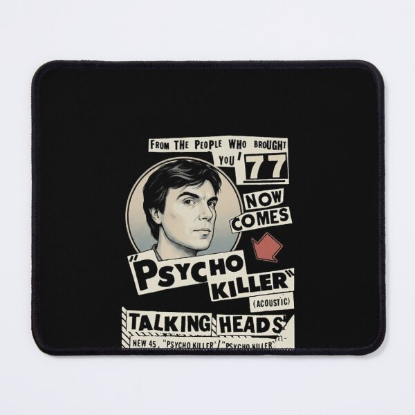 Item preview, Talking Heads Psycho Killer 1977 Cbgb Fanzine designed and sold by apopetheoeaf.