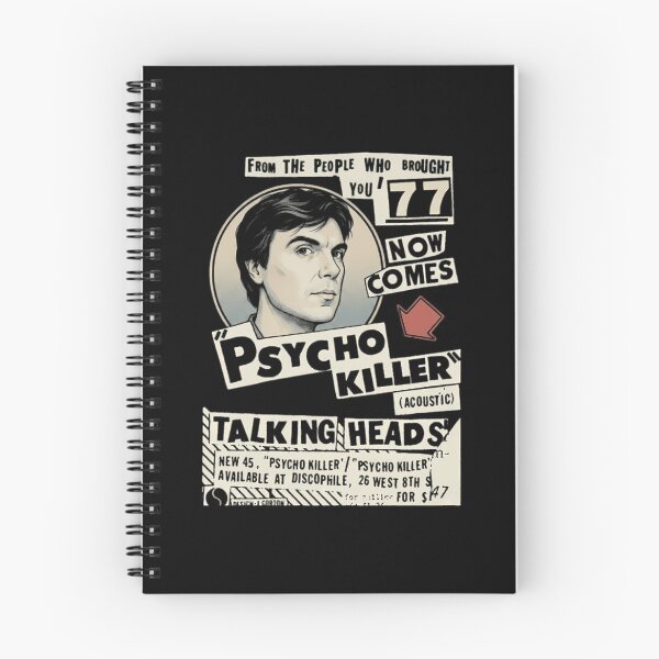 Item preview, Talking Heads Psycho Killer 1977 Cbgb Fanzine designed and sold by apopetheoeaf.