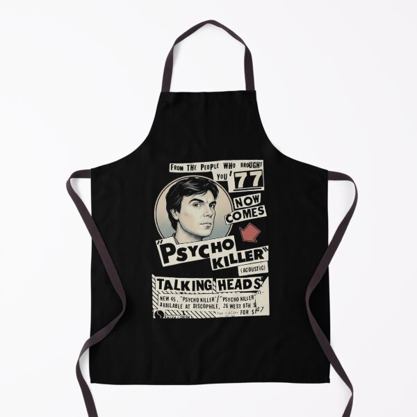 Item preview, Talking Heads Psycho Killer 1977 Cbgb Fanzine designed and sold by apopetheoeaf.