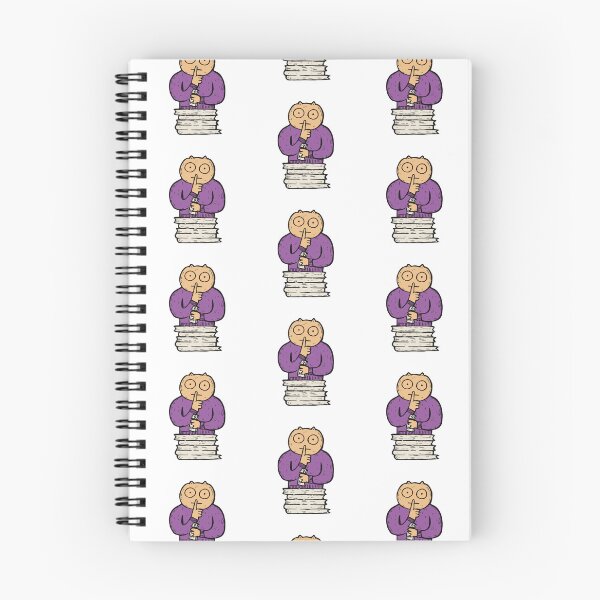 Item preview, Librarian Tarsier Shushing Quietly designed and sold by BysonDesigns.