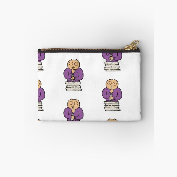 Item preview, Librarian Tarsier Shushing Quietly designed and sold by BysonDesigns.