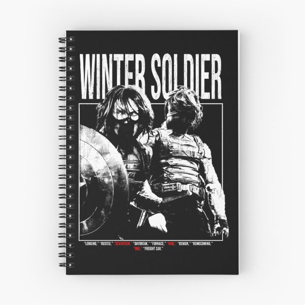Item preview, Bucky Barnes Thunderbolts Winter Soldier Sebastian Stan Avengers Superhero designed and sold by Ree-Shirt.