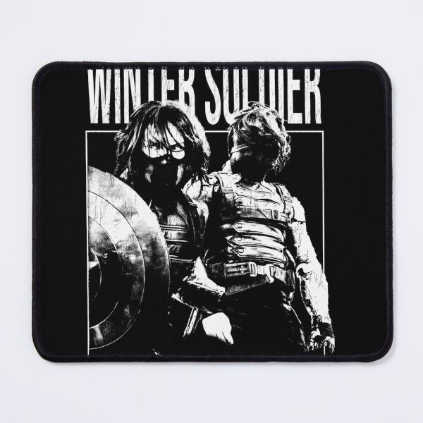 Item preview, Bucky Barnes Thunderbolts Winter Soldier Sebastian Stan Avengers Superhero designed and sold by Ree-Shirt.