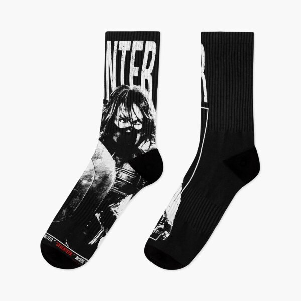Item preview, Bucky Barnes Thunderbolts Winter Soldier Sebastian Stan Avengers Superhero designed and sold by Ree-Shirt.