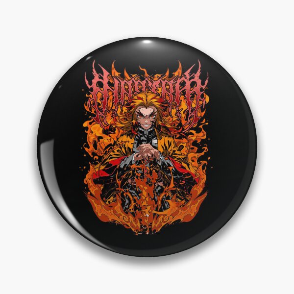 Item preview, Flame Hashira Anime designed and sold by Kaiskinner.