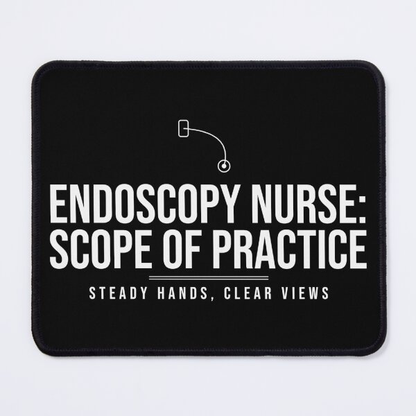 Item preview, Endoscopy Nurse: Scope of Practice Nurse Shirt designed and sold by The Tee Collective.