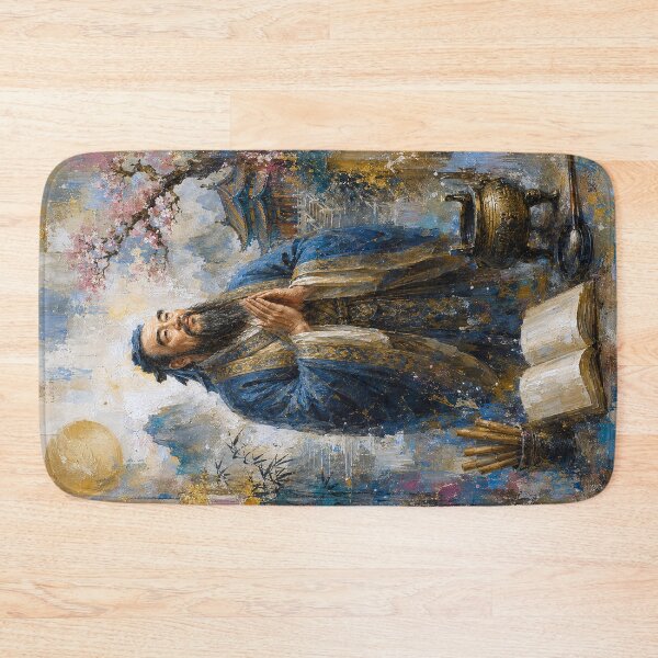 Item preview, Confucius – Ancient Chinese Philosopher Painting designed and sold by GalleryKauffeld.