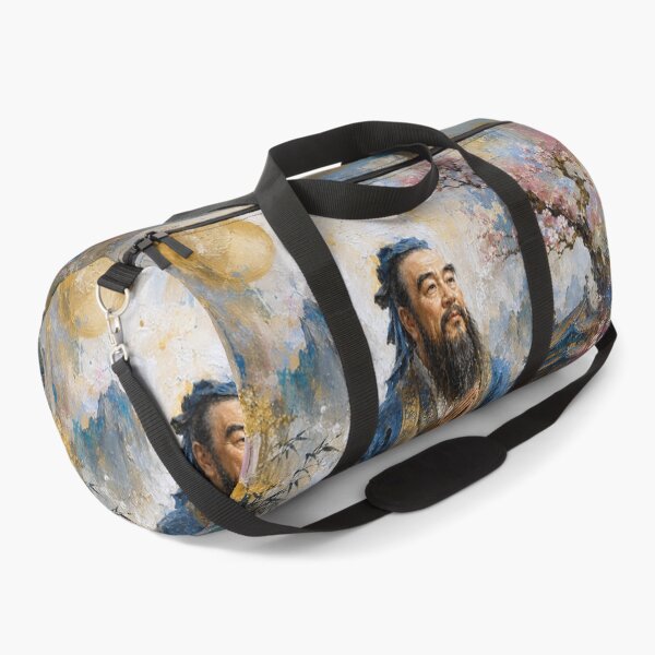 Item preview, Confucius – Ancient Chinese Philosopher Painting designed and sold by GalleryKauffeld.